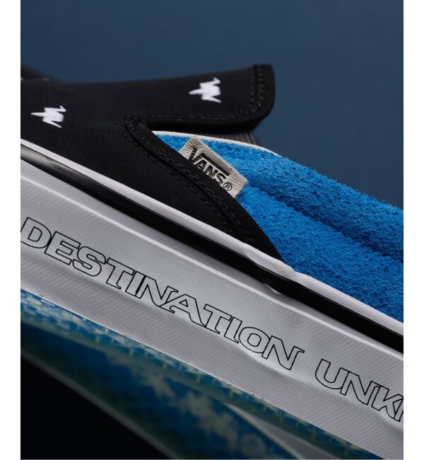 JOURNAL STANDARD「Liberaiders / リベレイダース &times; VANS / ヴァンズ LX クラシック スリッポン 98」|スリッポン|