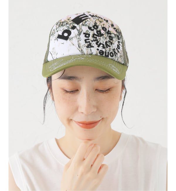 Oriens JOURNAL STANDARD「【b.Eautiful/ビューティフル】Bi Foam Trucker Hat（FIELD）」|キャップ・キャスケット|