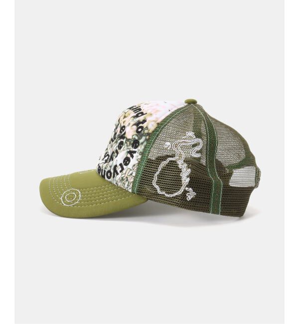 Oriens JOURNAL STANDARD「【b.Eautiful/ビューティフル】Bi Foam Trucker Hat（FIELD）」|キャップ・キャスケット|