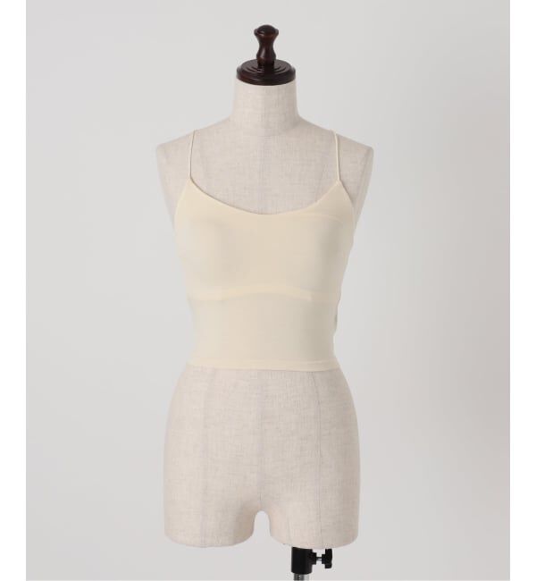 FRAMeWORK「FRAMeWORK&times;EMILY WEEK Yバックブラキャミソール」|インナー|