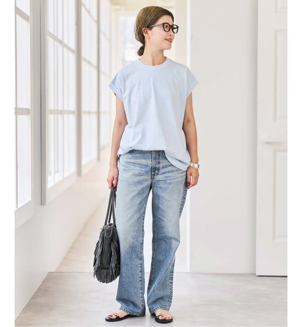 Spick and Span「《別注》SOMETHING for SS ELSA STRAIGHT」|デニム|