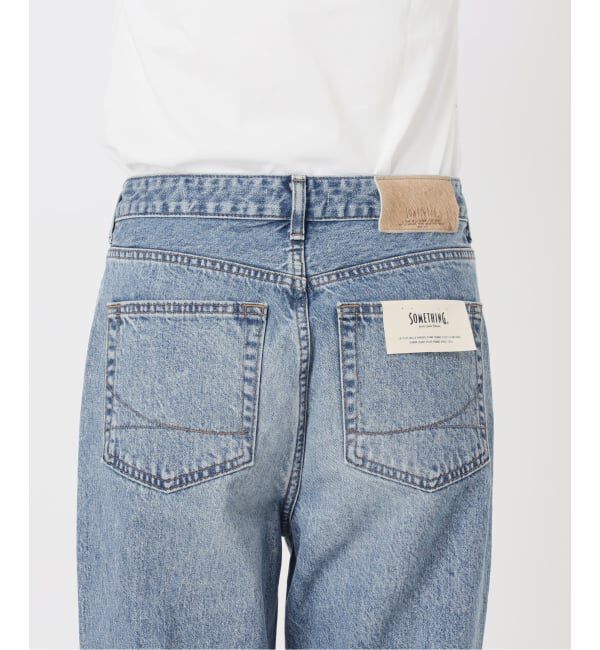 Spick and Span「《別注》SOMETHING for SS ELSA STRAIGHT」|デニム|
