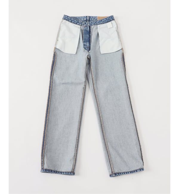 Spick and Span「《別注》SOMETHING for SS ELSA STRAIGHT」|デニム|