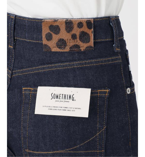 Spick and Span「《別注》SOMETHING for SS ELSA STRAIGHT」|デニム|