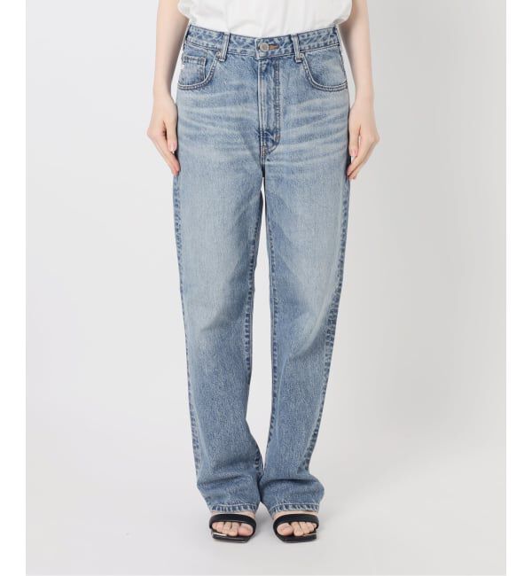 Spick and Span「《別注》SOMETHING for SS ELSA STRAIGHT」|デニム|