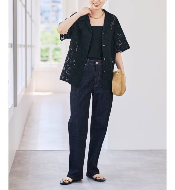 Spick and Span「《別注》SOMETHING for SS ELSA STRAIGHT」|デニム|
