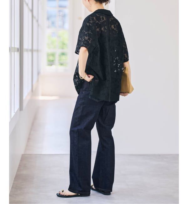 Spick and Span「《別注》SOMETHING for SS ELSA STRAIGHT」|デニム|
