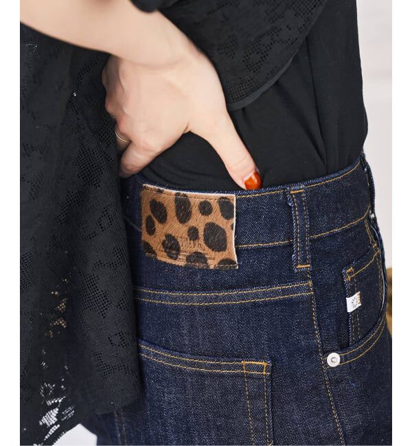 Spick and Span「《別注》SOMETHING for SS ELSA STRAIGHT」|デニム|