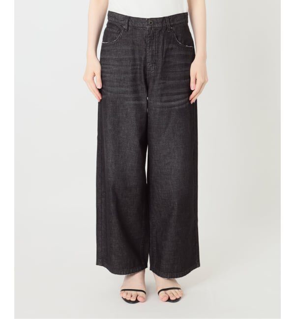 Spick and Span「5 1/2 DEEP RISELOOSE DENIM」|デニム|
