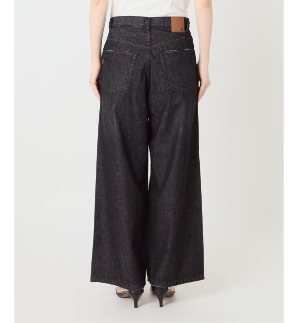 Spick and Span「5 1/2 DEEP RISELOOSE DENIM」|デニム|