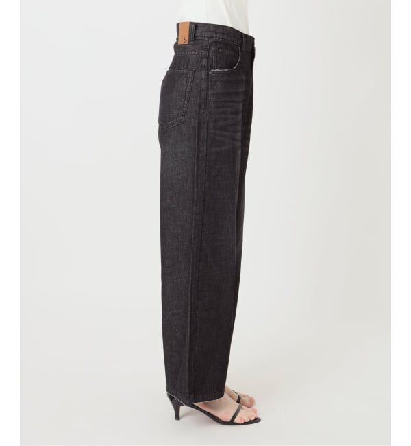Spick and Span「5 1/2 DEEP RISELOOSE DENIM」|デニム|