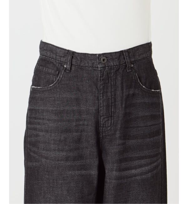 Spick and Span「5 1/2 DEEP RISELOOSE DENIM」|デニム|