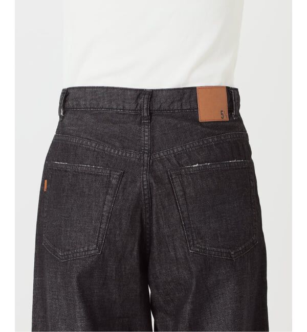 Spick and Span「5 1/2 DEEP RISELOOSE DENIM」|デニム|