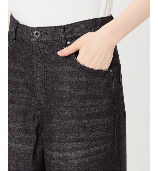 Spick and Span「5 1/2 DEEP RISELOOSE DENIM」|デニム|