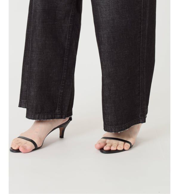 Spick and Span「5 1/2 DEEP RISELOOSE DENIM」|デニム|