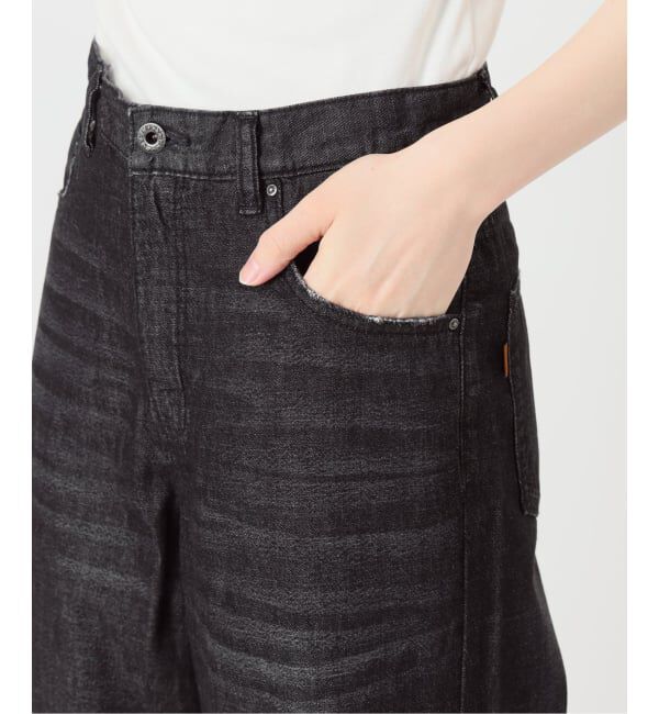 Spick and Span「5 1/2 DEEP RISELOOSE DENIM」|デニム|