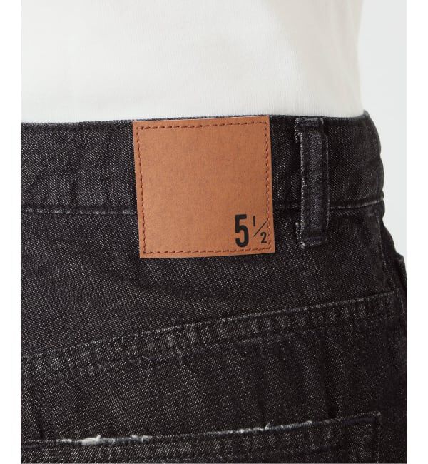 Spick and Span「5 1/2 DEEP RISELOOSE DENIM」|デニム|