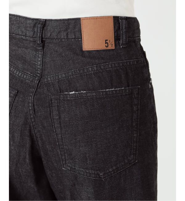 Spick and Span「5 1/2 DEEP RISELOOSE DENIM」|デニム|