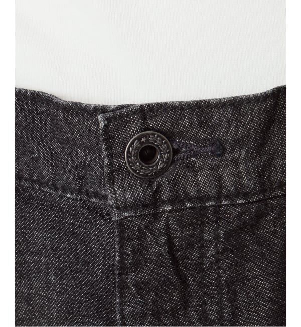 Spick and Span「5 1/2 DEEP RISELOOSE DENIM」|デニム|