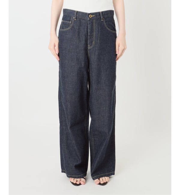 Spick and Span「5 1/2 DEEP RISELOOSE DENIM」|デニム|