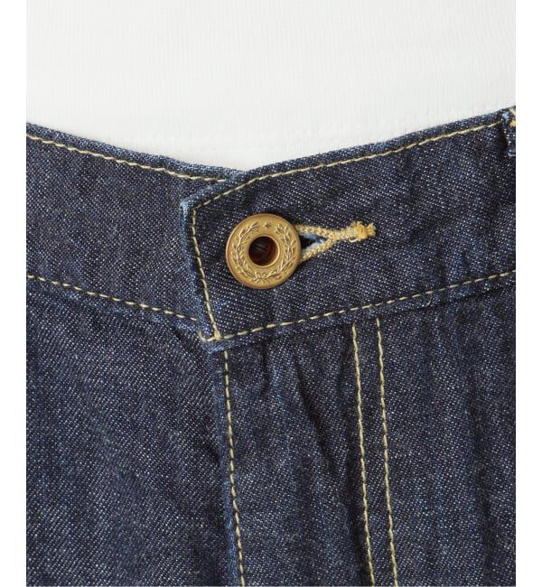 Spick and Span「5 1/2 DEEP RISELOOSE DENIM」|デニム|