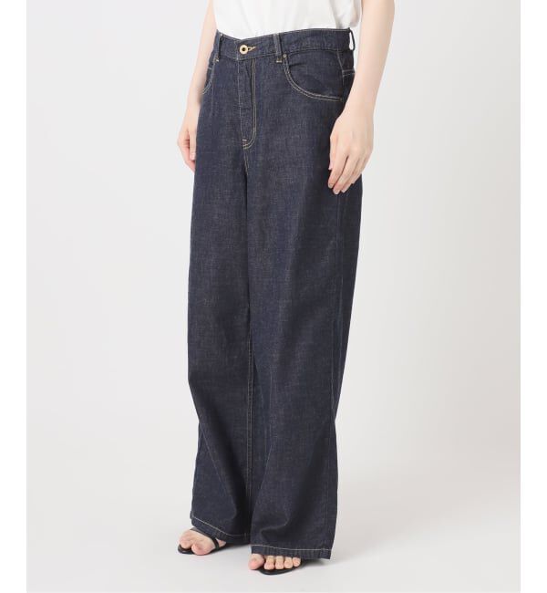 Spick and Span「5 1/2 DEEP RISELOOSE DENIM」|デニム|