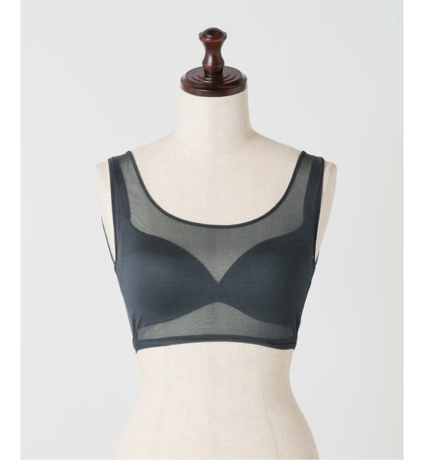 NOBLE「《追加》NICENICE MOMENT/ナイスナイスモーメント MESH BRA TANK」|インナー|