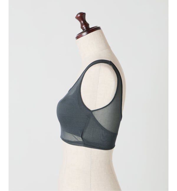 NOBLE「《追加》NICENICE MOMENT/ナイスナイスモーメント MESH BRA TANK」|インナー|