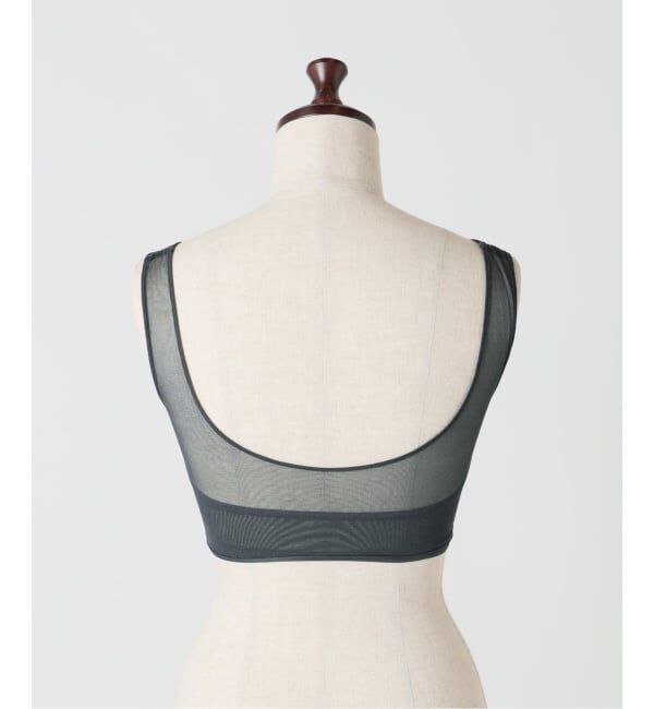 NOBLE「《追加》NICENICE MOMENT/ナイスナイスモーメント MESH BRA TANK」|インナー|