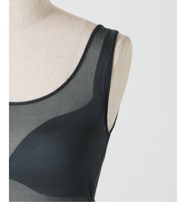 NOBLE「《追加》NICENICE MOMENT/ナイスナイスモーメント MESH BRA TANK」|インナー|