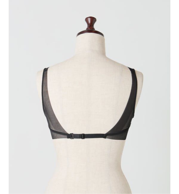 NOBLE「NICENICE MOMENT/ナイスナイスモーメント MESH FINE STRAP BRA」|インナー|