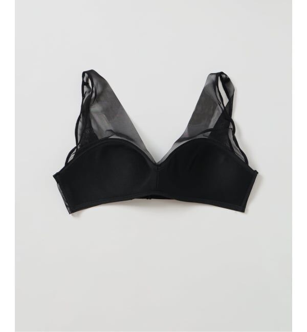 NOBLE「NICENICE MOMENT/ナイスナイスモーメント MESH FINE STRAP BRA」|インナー|