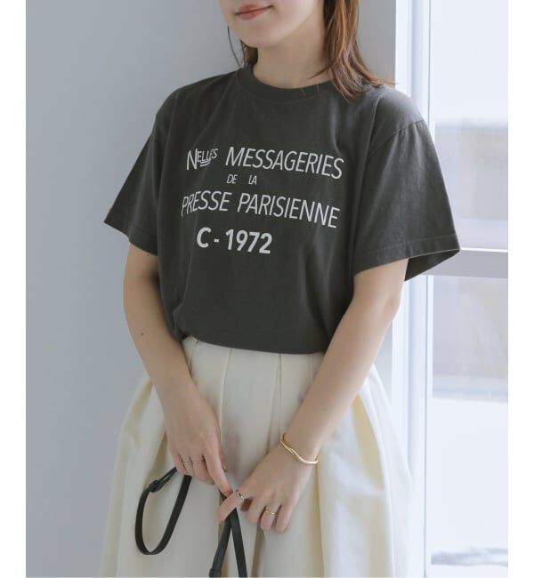  「REGENCY WORKS/リージェンシー ワークス ロゴTシャツ」|Tシャツ・カットソー|グレー