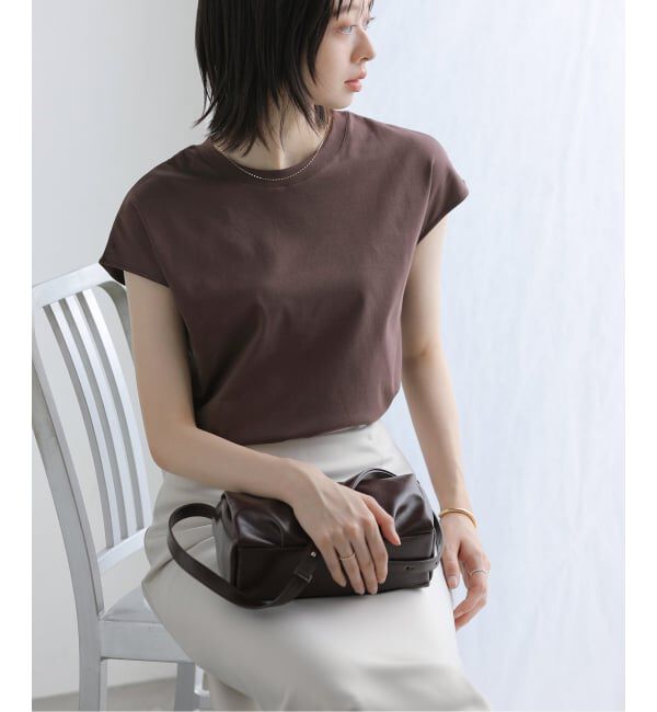  「《追加》【洗える】接触冷感スムースハイネックプルオーバー」|Tシャツ・カットソー|