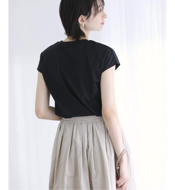  「《追加》【洗える】接触冷感スムースハイネックプルオーバー」|Tシャツ・カットソー|