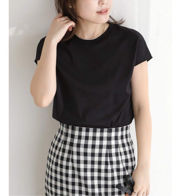  「《追加》【洗える】接触冷感スムースハイネックプルオーバー」|Tシャツ・カットソー|