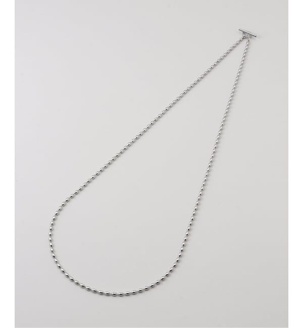  「SOAC/ソーク Drop Chain Long Necklace」|ネックレス|