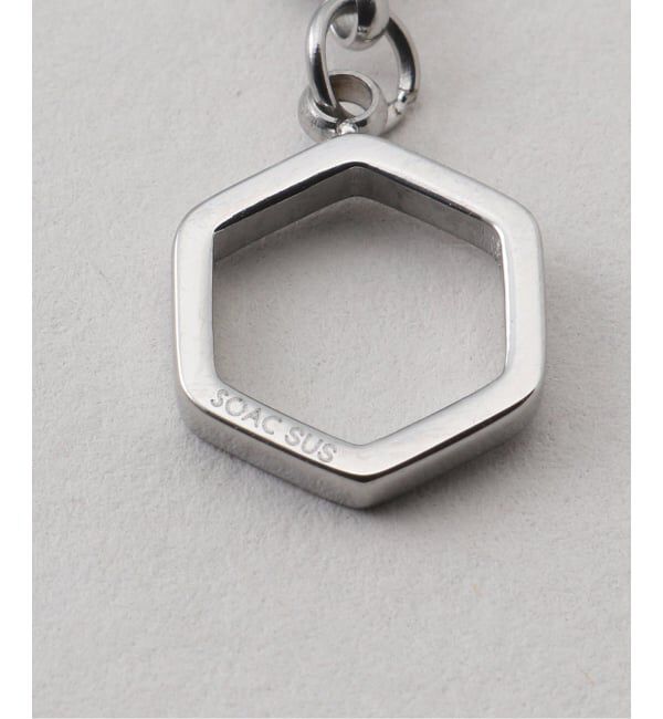  「SOAC/ソーク Drop Chain Long Necklace」|ネックレス|
