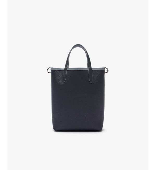 LACOSTE「ANNAリバーシブル縦型 2WAY トートバッグ / クラッチバッグ付き」|トートバッグ|