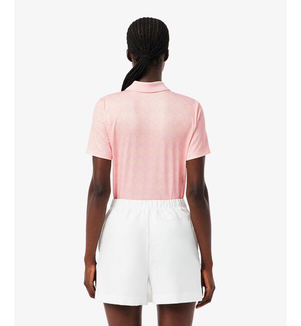 LACOSTE「UPF50+ ロベール・ジョルジュウルトラドライ ゴルフポロシャツ」|ポロシャツ|