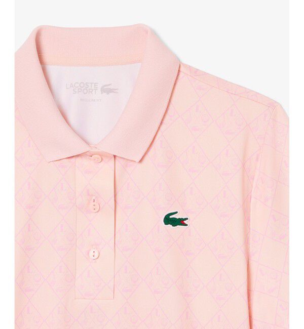 LACOSTE「UPF50+ ロベール・ジョルジュウルトラドライ ゴルフポロシャツ」|ポロシャツ|