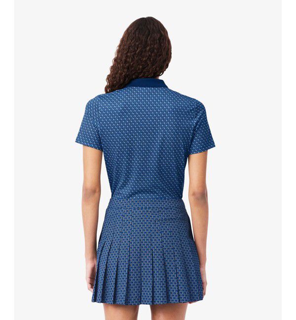 LACOSTE「UPF50+ ロベール・ジョルジュウルトラドライ ゴルフポロシャツ」|ポロシャツ|