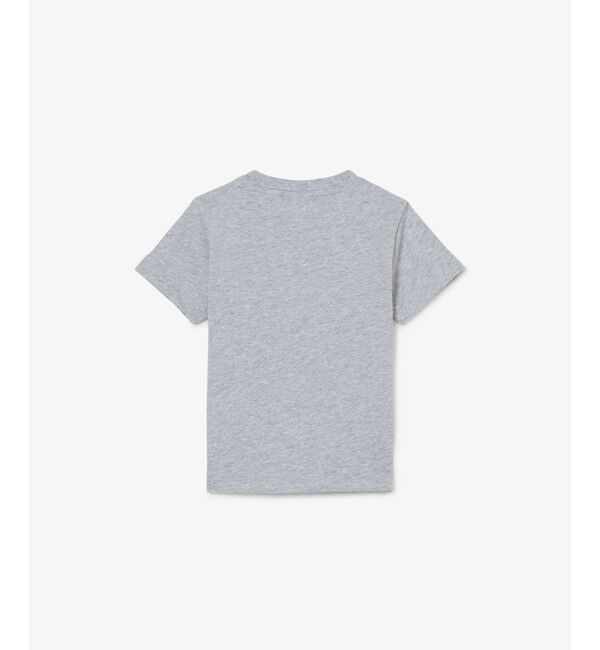 LACOSTE「【EC only】JUNIORベーシックワニロゴパッチ 半袖Tシャツ」|Tシャツ・カットソー|