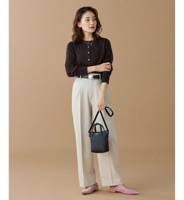 LACOSTE「『L.12.12』CONCEPT 2WAYミニトート / 2WAY ミニショルダーバッグ」|トートバッグ|