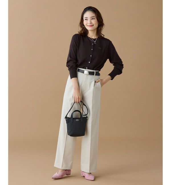 LACOSTE「『L.12.12』CONCEPT 2WAYミニトート / 2WAY ミニショルダーバッグ」|トートバッグ|
