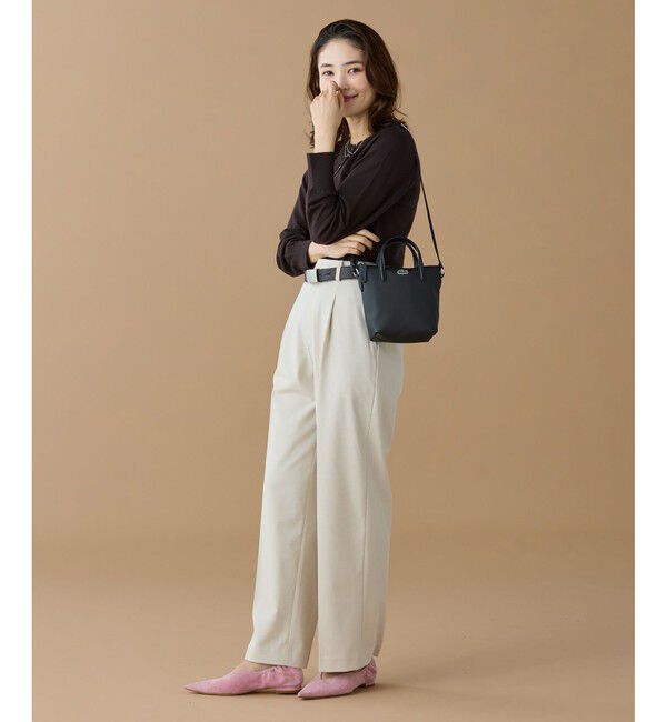 LACOSTE「『L.12.12』CONCEPT 2WAYミニトート / 2WAY ミニショルダーバッグ」|トートバッグ|