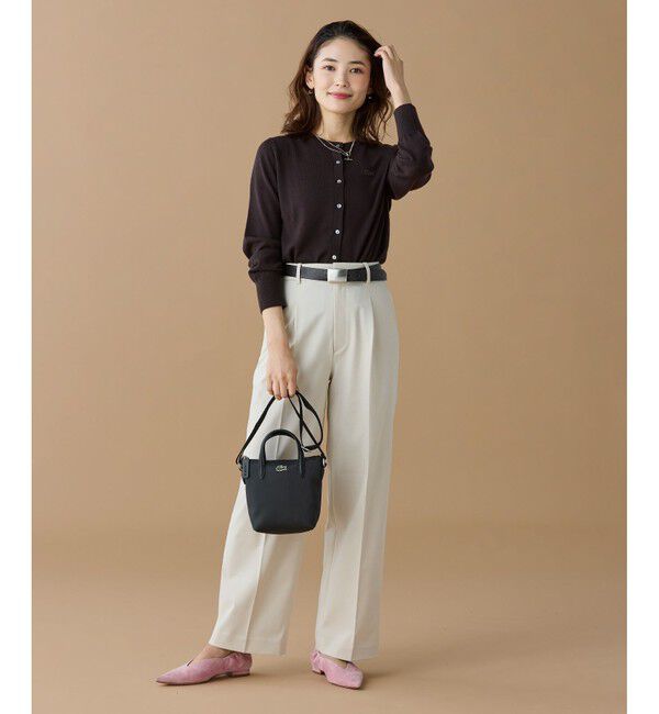 LACOSTE「『L.12.12』CONCEPT 2WAYミニトート / 2WAY ミニショルダーバッグ」|トートバッグ|