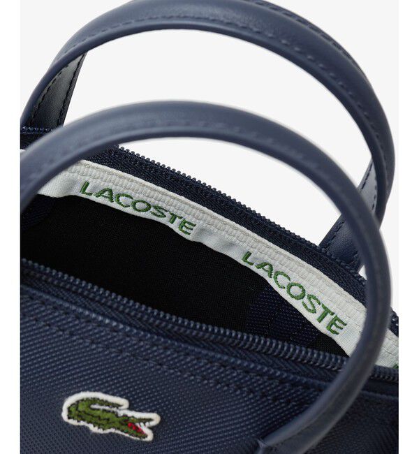 LACOSTE「『L.12.12』CONCEPT 2WAYミニトート / 2WAY ミニショルダーバッグ」|トートバッグ|
