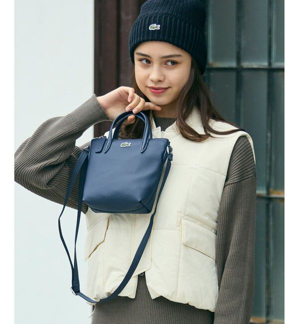 LACOSTE「『L.12.12』CONCEPT 2WAYミニトート / 2WAY ミニショルダーバッグ」|トートバッグ|