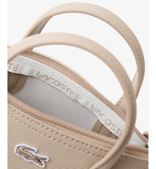LACOSTE「『L.12.12』CONCEPT 2WAYミニトート / 2WAY ミニショルダーバッグ」|トートバッグ|